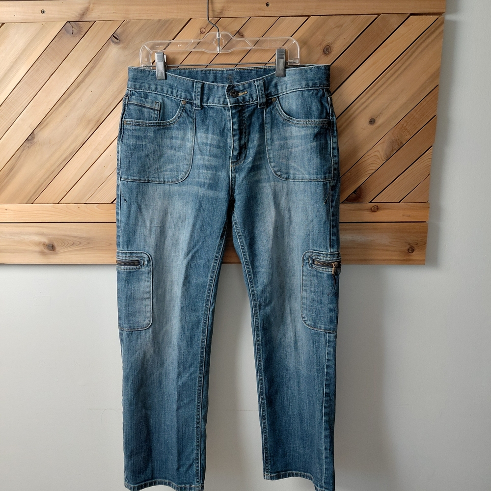 Simply Vera Vera Wang Blue Women's Jeans